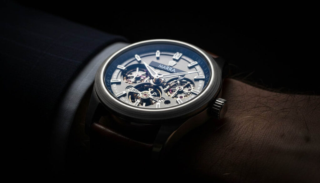 marra gioielli orologio crono