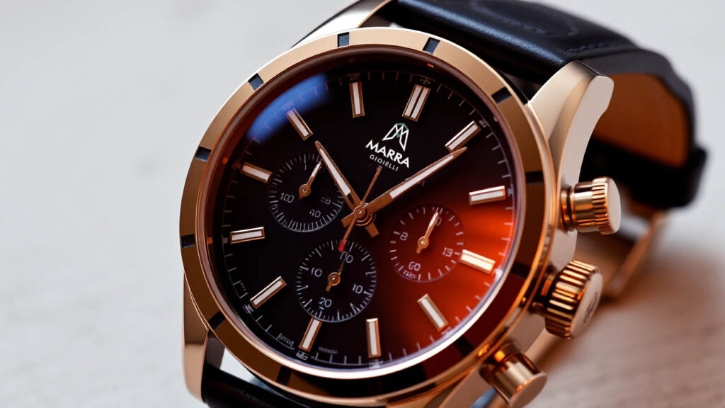marra gioielli orologio elegante